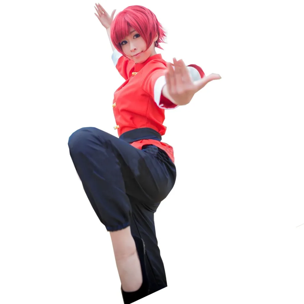 

2021 Ranma 1/2 Ranma niпучок-no-Ichi Ranma Saotome Косплей Костюм с туфлями