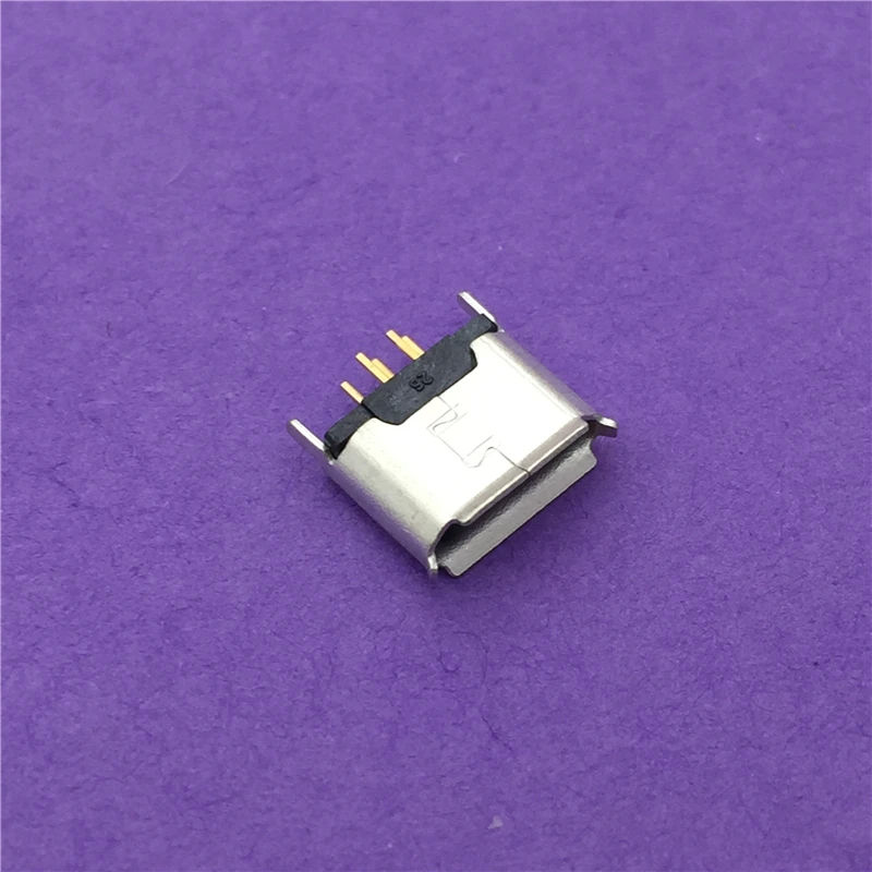 10pcs G24 Micro USB 5pin Female Socket Connector Direct Plug-in Type for Charging Mobile Phone High Quality Sell At A Loss USA