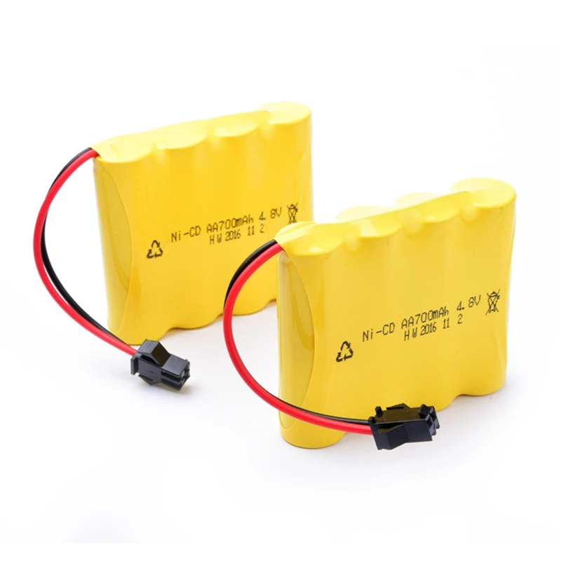 GTF 4.8V 700mAh AA akumulator niklowo-kadmowy do zdalnego sterowania zabawka samochód akumulator 4xAA akumulator Drop Shipping