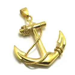 316L Stainless Steel Cool Punk & Gothic Newest Anchor Pendant