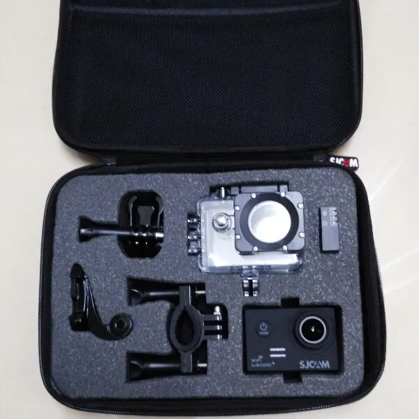 Bolsa de almacenamiento Original para Gopro Hero 9, 87, 6, 5, SJCAM, SJ4000/5000X/6/8/10 Pro, Sj9, H9R, H5S, accesorios para Cámara de Acción