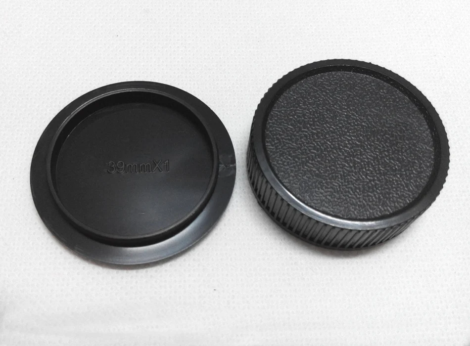 NP3216 Set of Professional Rear Lens Cap + Camera Body Cap for Leica M39