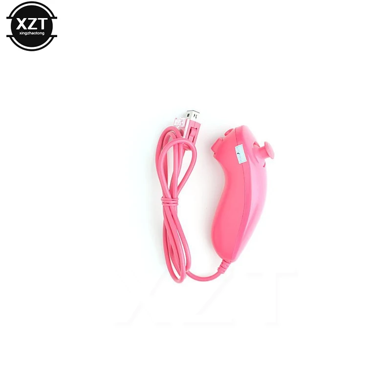 for Nunchuk Nunchuck Game Controller remote Game Handle for Nintendo Wii expansion port hot sale newest