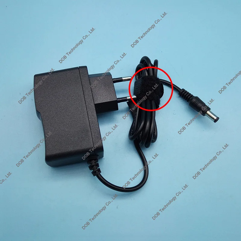 

5pcs/lot For 5v 2.5a EU plug power supply adapter adaptor dc plug 5.5*2.1mm