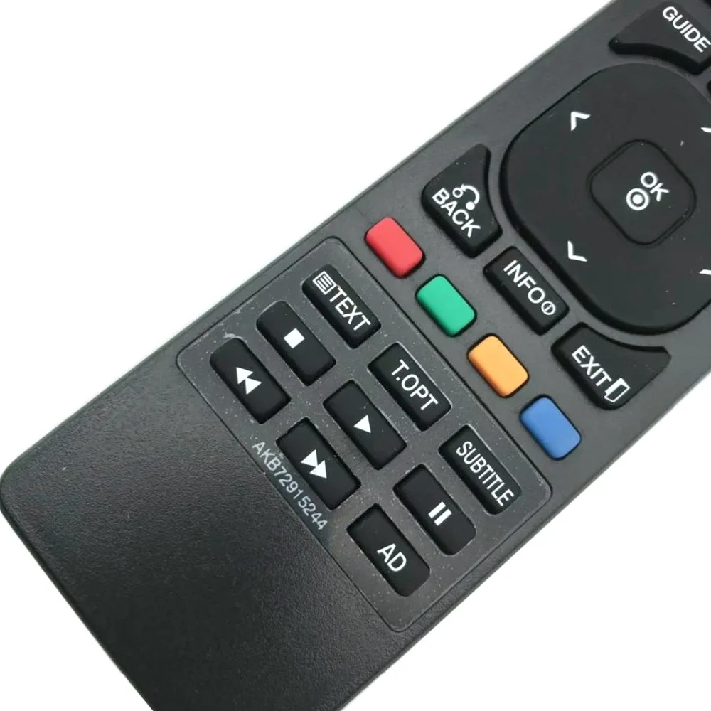 Replacement Remote Control For AKB72915244 AKB72915204 AKB72915239 AKB72915207 42LV3550 37LD450 26LD350 32LD450 55LD520