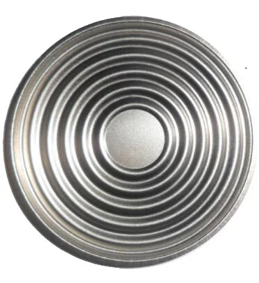 Drucksensor-Zellenwandler DC 5 V oder 1,5 mA Versorgung 20 kPa 100 mbar 10 bar 1,6 MPa mV belüftetes Messersignal AISI 316L-Membran – Detail 3