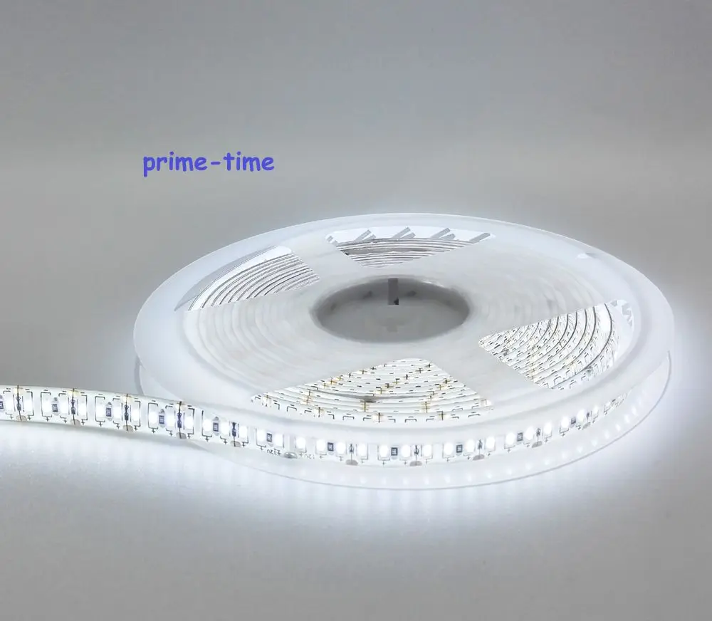 3014 LED Strip 204 led/m, Super Bright waterproof Non-waterproof led tape light DC 12V white/Warm white color,5m/lot image 5