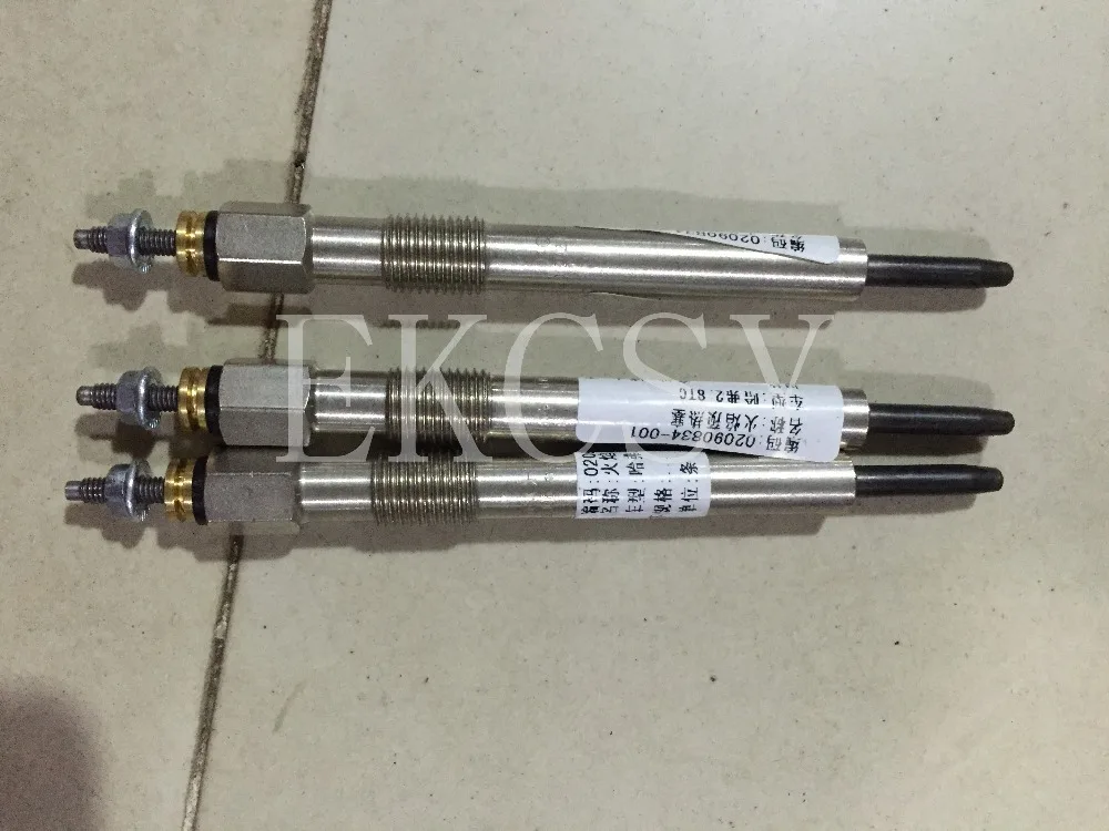 0250202136 3770100-E06 ORIGINAL QUALITY GLOW PLUG FOR GREAT WINGLE 3 WINGLE 5 HOVER H3 H5 X200 X240V200 V240 2.5TCI 2.8TC ENGINE