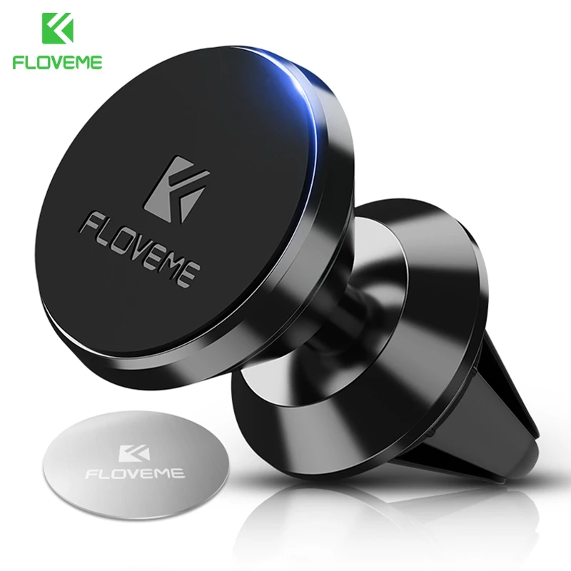 Novedoso Pack de 3 tipo magnético titular del teléfono del coche Universal GPS imán soporte para teléfono del montaje del coche para Xiaomi iPhone X XR apoyo soporte movil auto soporte móvil coche sujeta movil holder