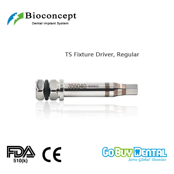 Bioconcept BV Dental Instrument TS Fixture Driver  24mm, Regular(355040)