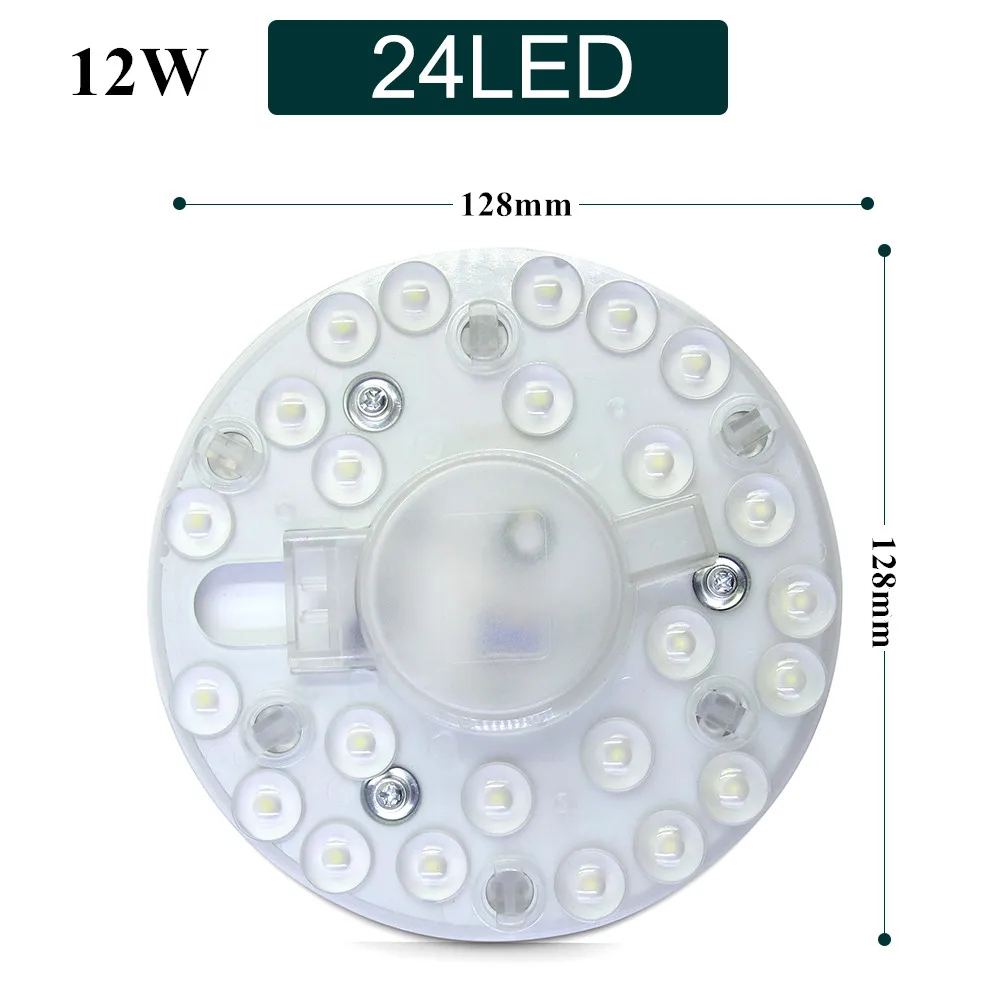 DONWEI 12W 18W 24W 36W Panel Lights Plate Modified Light Source Lamp Indoor Energy Saving LED  Lights for Bedroom Living Room