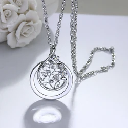 Magnifying glass for reading Jewellers long Chain necklaces & pendants friend gift pingente women's fashion Magnifier necklace