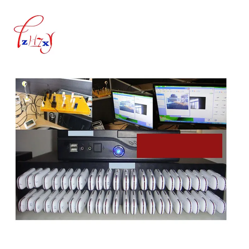 

USB-концентратор 2,0, 49-портовые концентраторы промышленного класса, адаптер USB-приемника, расширитель, преобразователь, зарядное устройство, поддержка Windows/Mac OS/Linux/телефона, 1 шт.