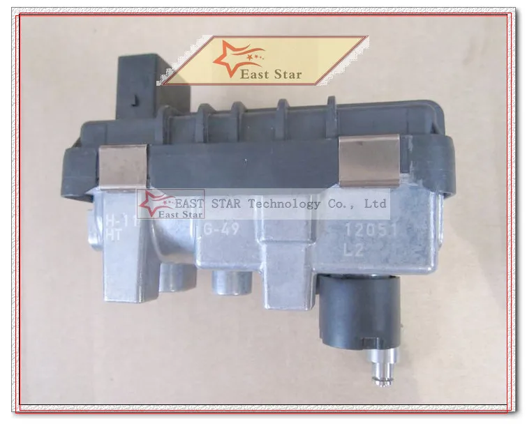 Turbo Electronic BOOST ACTUATOR G049 G49 G-49 G 49 6NW009228 730314 6NW-009-228 6NW 009 228 For BMW E91 3.0L TDI  Turbocharger view 5
