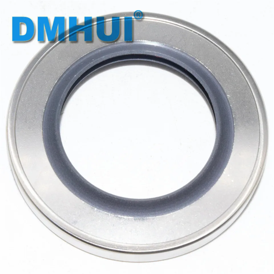 DMHUI Brand rotary screw compressor stainless steel PTFE oil seals 40*62*8/40x62x8 Double lips ISO 9001:2008 40*62*8mm/40x62x8mm