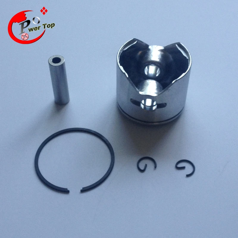 FVITEU 34mm 36mm 26cc 29cc piston set Piston Ring Pin Washer Bearing crankshaft assembly for Gasoline zenoah engine CY