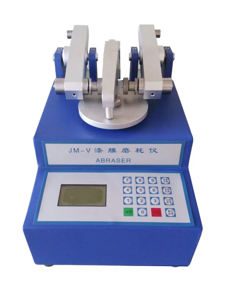 Taber Abraser  Abrasion Test Machine  Rotational Abrasion Tester  ISO ASTM DIN Good quality