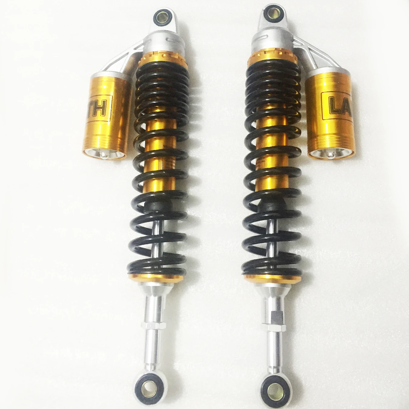 

Universal 8mm spring 390mm motorcycle Air Shock Absorbers Suspension for Honda Yamaha Suzuki Kawasaki KTM Dirt bikes Gokart ATV