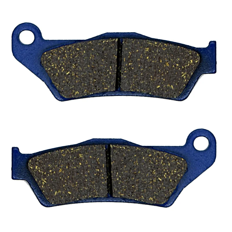 For MOTO GUZZI 1200 Griso SE 8v Radial caliper 1151cc 09-15 Stelvio 1200 NTX 8V ABS 09-15 Motorcycle Brake Pads Rear