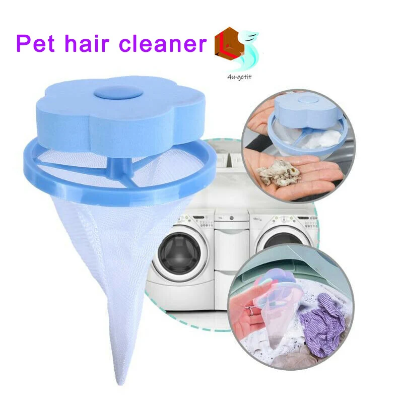 

Hair Removal Catcher Filter Mesh Pouch Cleaning Balls Bag Dirty Fiber Collector Washing Machine Filters Laundry Ball Disc Tools