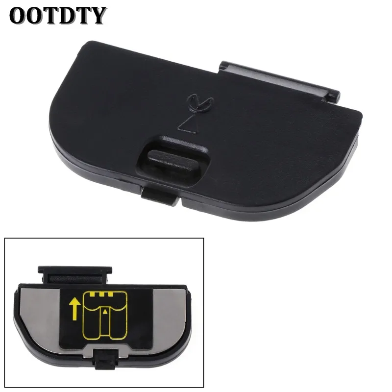 OOTDTY-غطاء باب البطارية ، لكاميرا Nikon D50 D70 D80 D90 الرقمية