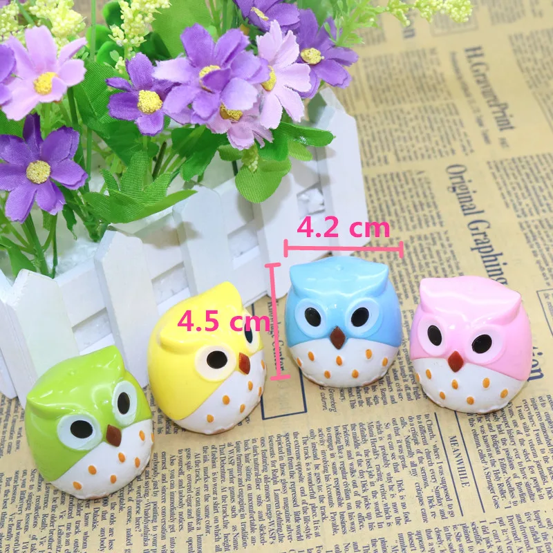 1 Pc Kawaii Owl Pencil Sharpener Cutter Knife Child Student Stationery Promotional Gift Stationery