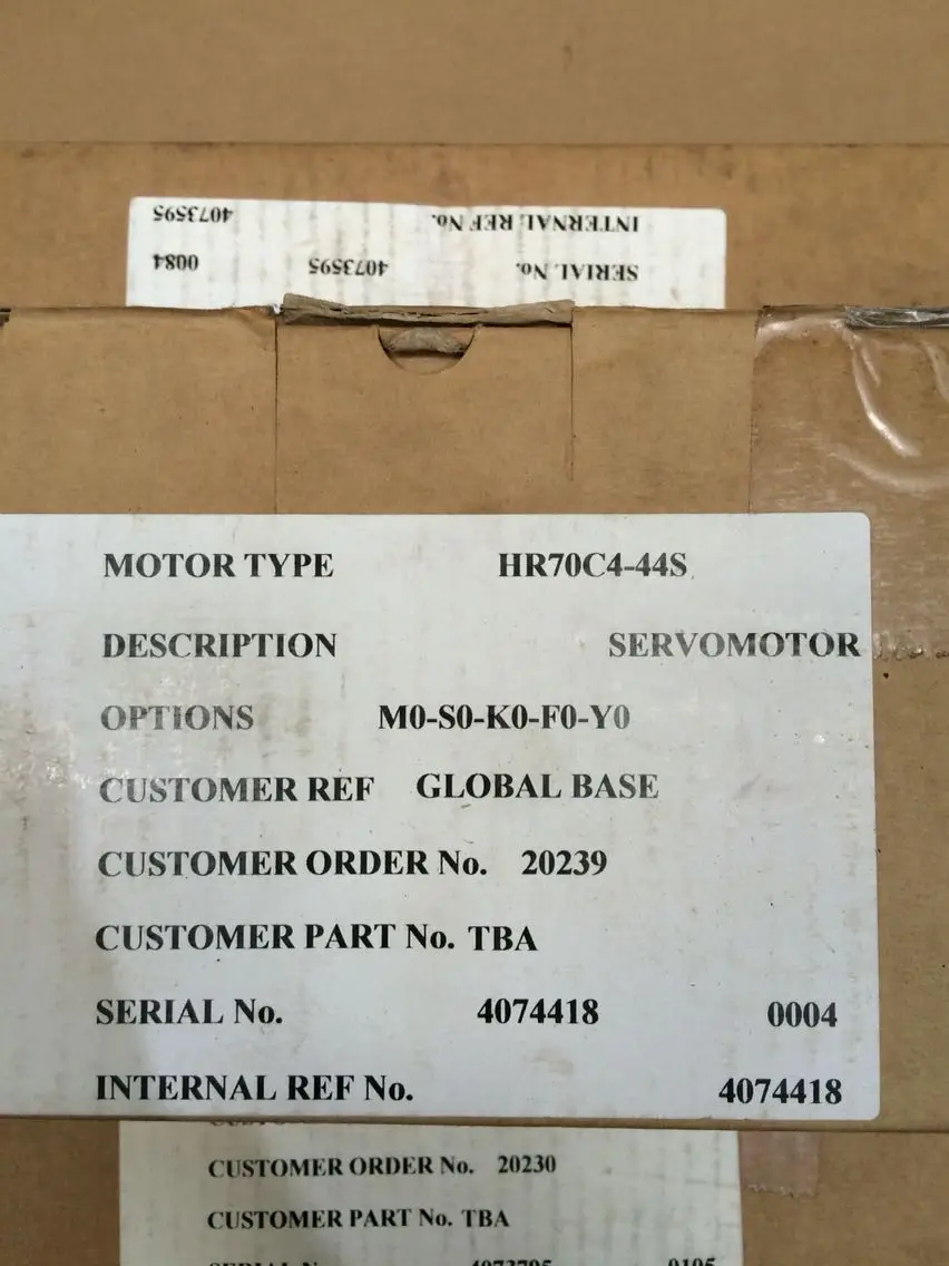 HR70C4-44S  new and original servo motor