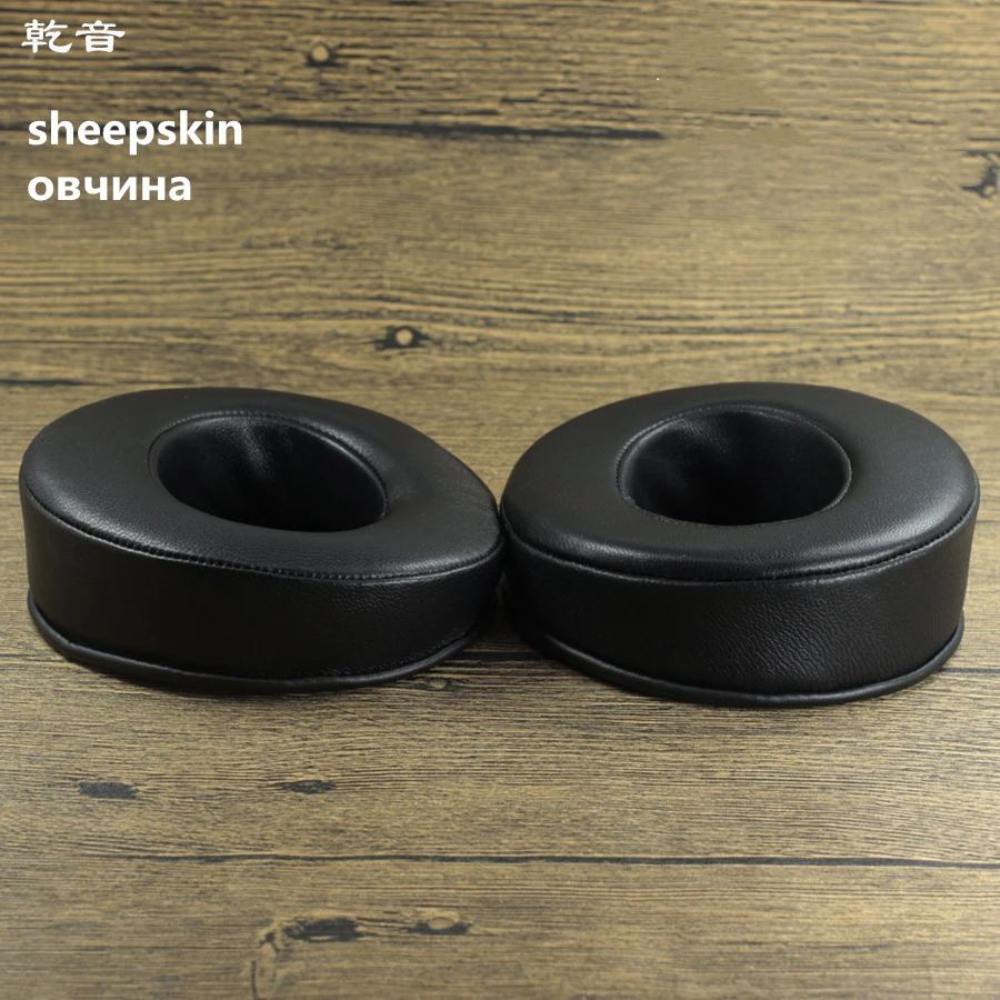 1 Para 105MM Zamienne Miękkie Nauszniki z Proteiny Jagnięcej i Pianki do Słuchawek Audio-Technica ATH-W5000, Wysoka Jakość 1.15 — zdjęcie 3
