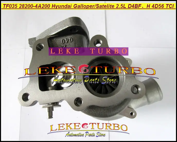 Free Ship TF035 49135-02110 49135-04020 28200-4A200 28200 4A200 Turbo For HYUNDAI Gallopper For Mitsubishi Pajero L200 4D56 2.5