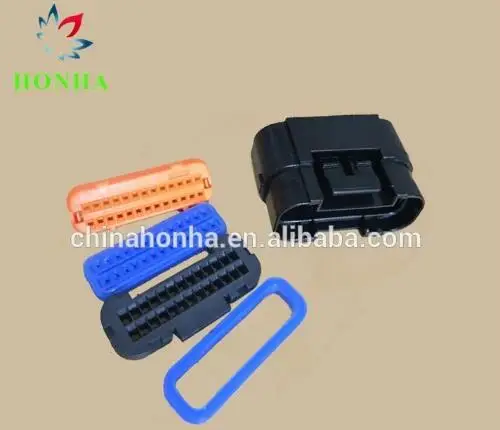 26pin female wiring harness autoplug electrical car automotive connector MX23A26XF1 MX23A26SF1