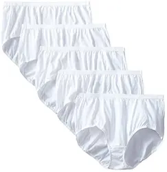 WHITE,BLACK,Women's briefs Comfortable Cotton High waist underwear Women  Plus Size Cotton Briefs M,XL,2XL,5XL 6PCS