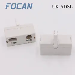 ADSL Filter Broadband Internet Microfilter /Splitter UK