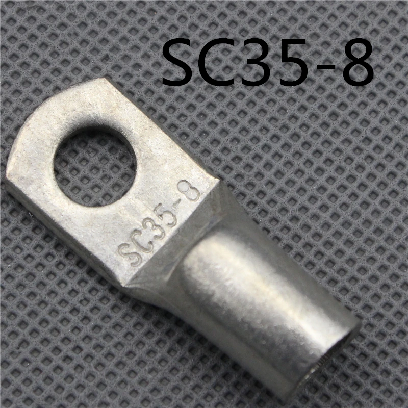 1piece SC(JGK)35-8 tinned copper cable lugs crimp type Electric power fittings equipment contact B type