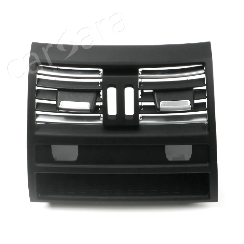 

Rear row air vent grill outlet panel for BMW 5 Series F10 F18 high end with chrome plate with electro-thermal switch