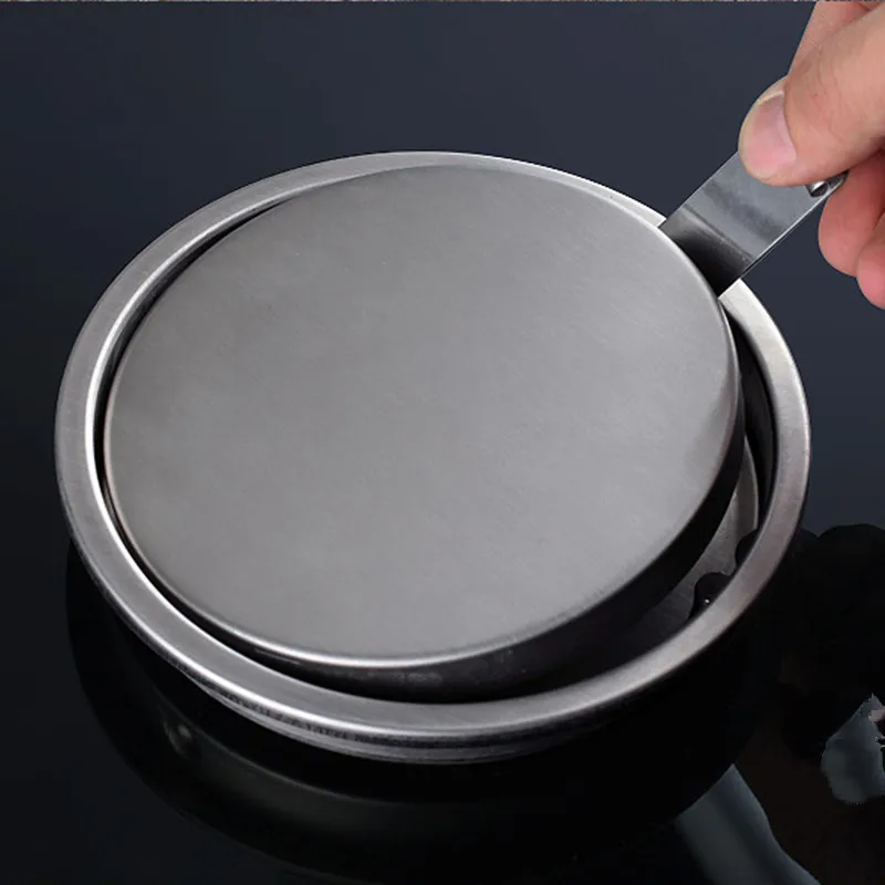 DONYUMMYJO 304 Stainess Steel Bathroom Floor Drain Round Grate Waste Drainer Floor Filler