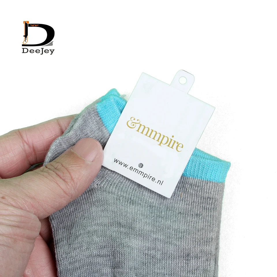 

Thick 400gsm paperboard hang tag for socks accessories shipping price tags brand tag 1000pcs lot