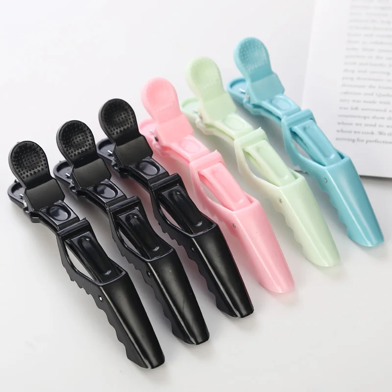 

AIKELINA 3Pcs/Lot Professional Alligator Hair Clip For Women Plastic Bobby Pin Hairpins Bow Hair Clips For Girls Styling Tools