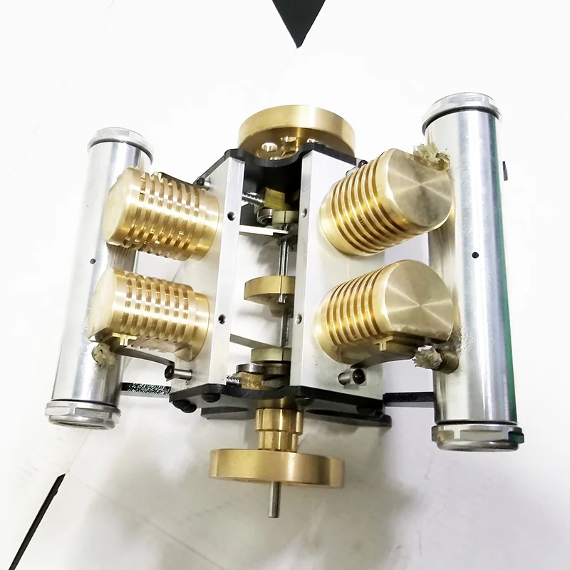 Stirling Engine Model Vacuum Igniting Engine Model