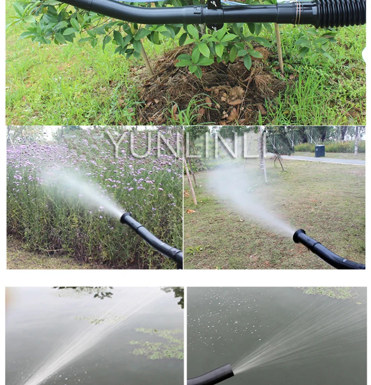 Jane Engine-Pulvérisateur de jardin et de pelouse à haute intensité, atomiseur, pulvérisateur de pesticides agricoles, 3WF-3A 26L