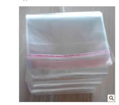 Free-shipping! 100/lot White Clear Plastic Self Adhesive Seal OPP Bags, Self-sealed Poly Pack Plastic Bags 30*50cm