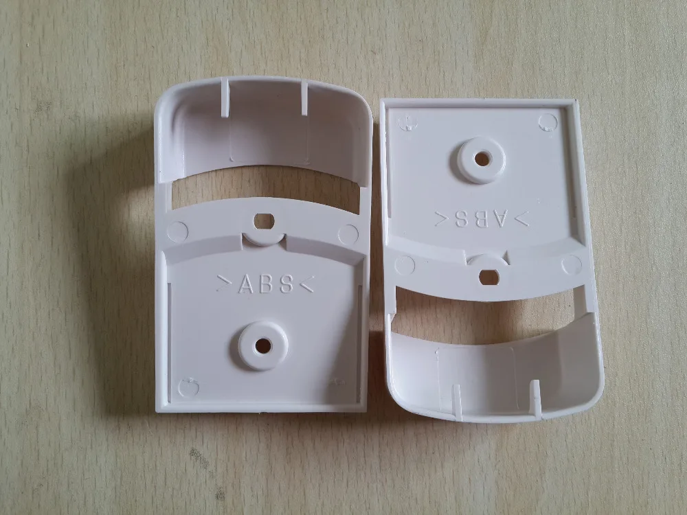 New (7) TV DVD Air Conditioner Wall Mount Remote Control Holder Wall Mounted 58mm*20mm (2.28in*0.79in) 1pcs