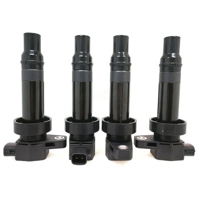 4 PCS For KIA CERATO CARENS CEE'D SOUL VENGA RIO HYUNDAI i30 i20 ix20 ACCENT ELANTRA Ignition Coil SET  273012B010 27301-2B010