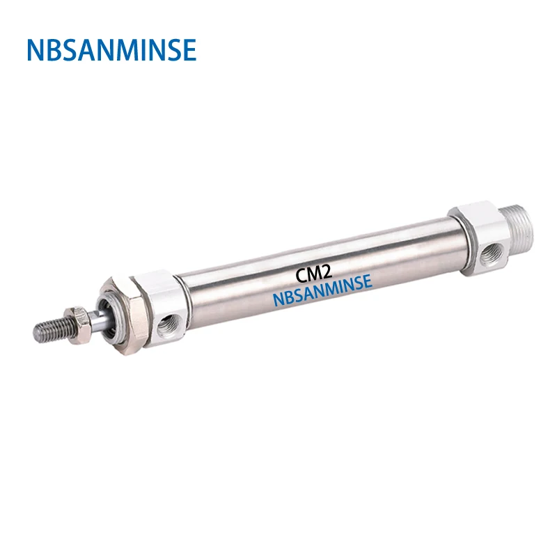 CM2 32mm Pneumatic Air Cylinder Standard Basic Type Double Acting Single Rod SMC Type Automation Parts NBSANMINSE