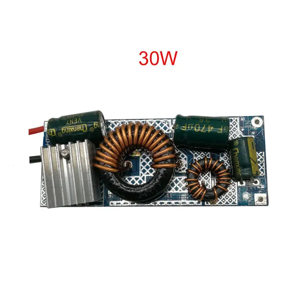 Hoge Kwaliteit DC 12 V-24 V naar DC Constante Stroom LED Driver 20W 30W 50W DC input ower Voeding voor 20w 30w 50w led lamp