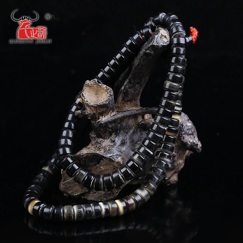 20PCS Natural horseshoe pearl bucket bead piece DIY bodhi hand string accessories. Hole 1.5mm