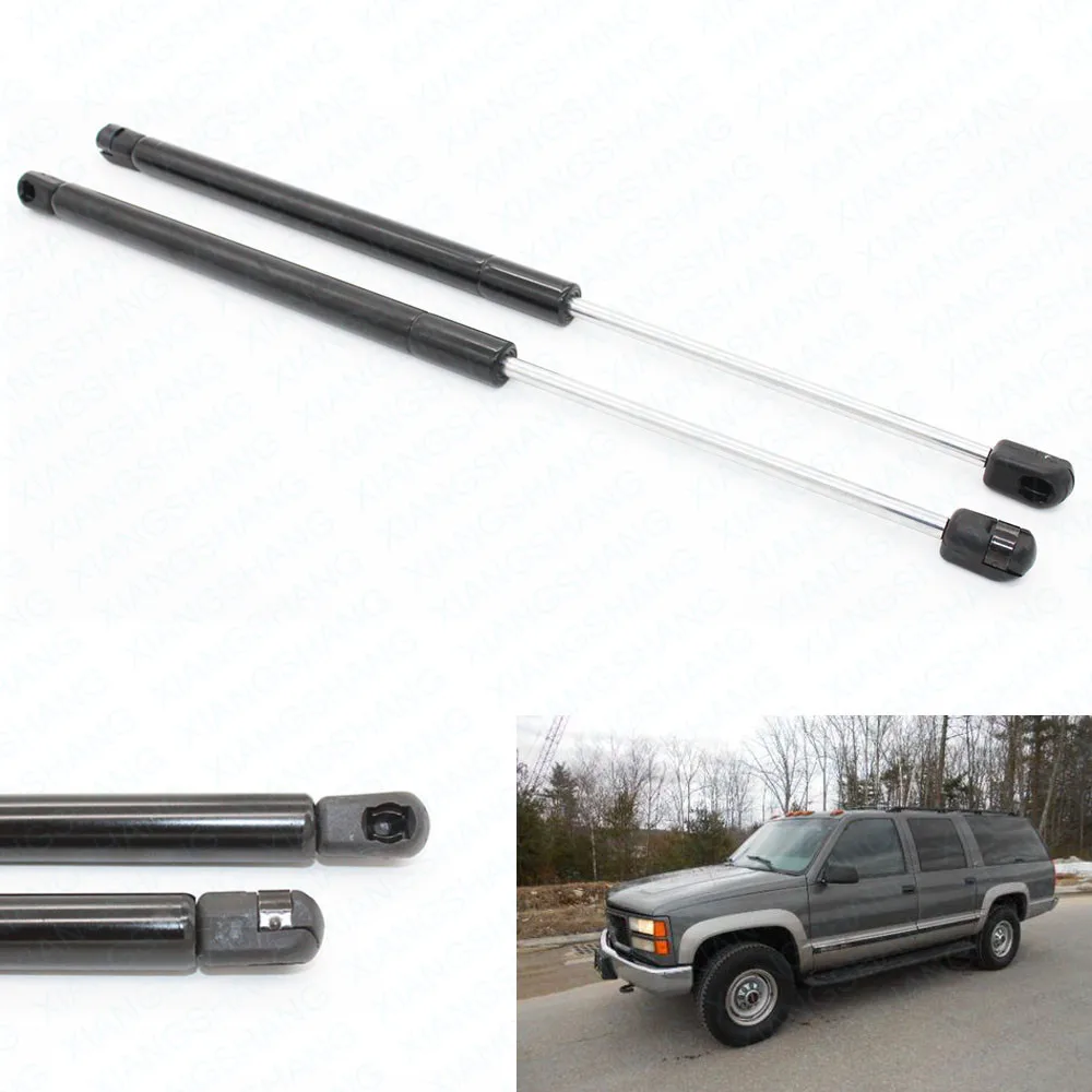 2Pcs Rear Window Glass Auto Gas Spring Lift Support For 1994 1995 1996 1997 1998 1999 2000 GMC Yukon Sport Utility 17.6 inches