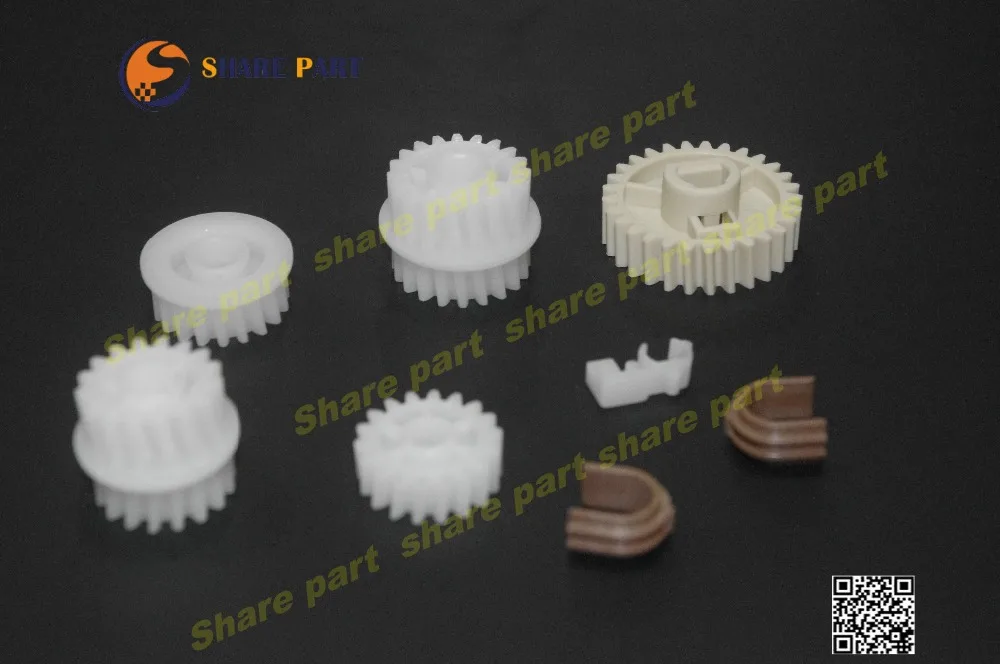 1SET X Replacement gear kit RU5-0956-000 RU5-0959-000 RU5-0958-000 RU6-0965 RU7-0030 RU7-0028 For HP P3015