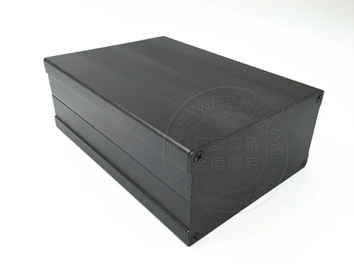 Aluminum shell  aluminum box  circuit board  aluminum case car shell 105*55*150 mm receiver aluminum box dedicated