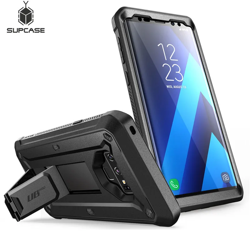 SUPCASE For Samsung Galaxy Note 9 Case UB Pro Full-Body Rugged Holster Cover with Built-in Screen Protector & Kickstand