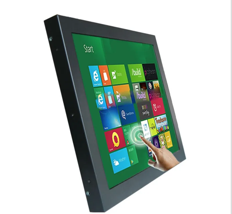 

15 inch Industrial LCD Portable TouchMonitor, 15" LCD Touch Screen Desktop Touch Monitor, Monitor Touch for Pos Terminal